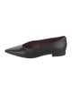 Vince Leather Ballet Flats