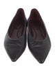 Vince Leather Ballet Flats