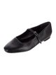 Vince Leather Mary Jane Flats