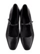 Vince Leather Mary Jane Flats