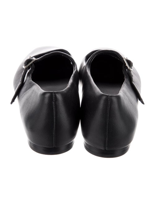 Vince Leather Mary Jane Flats