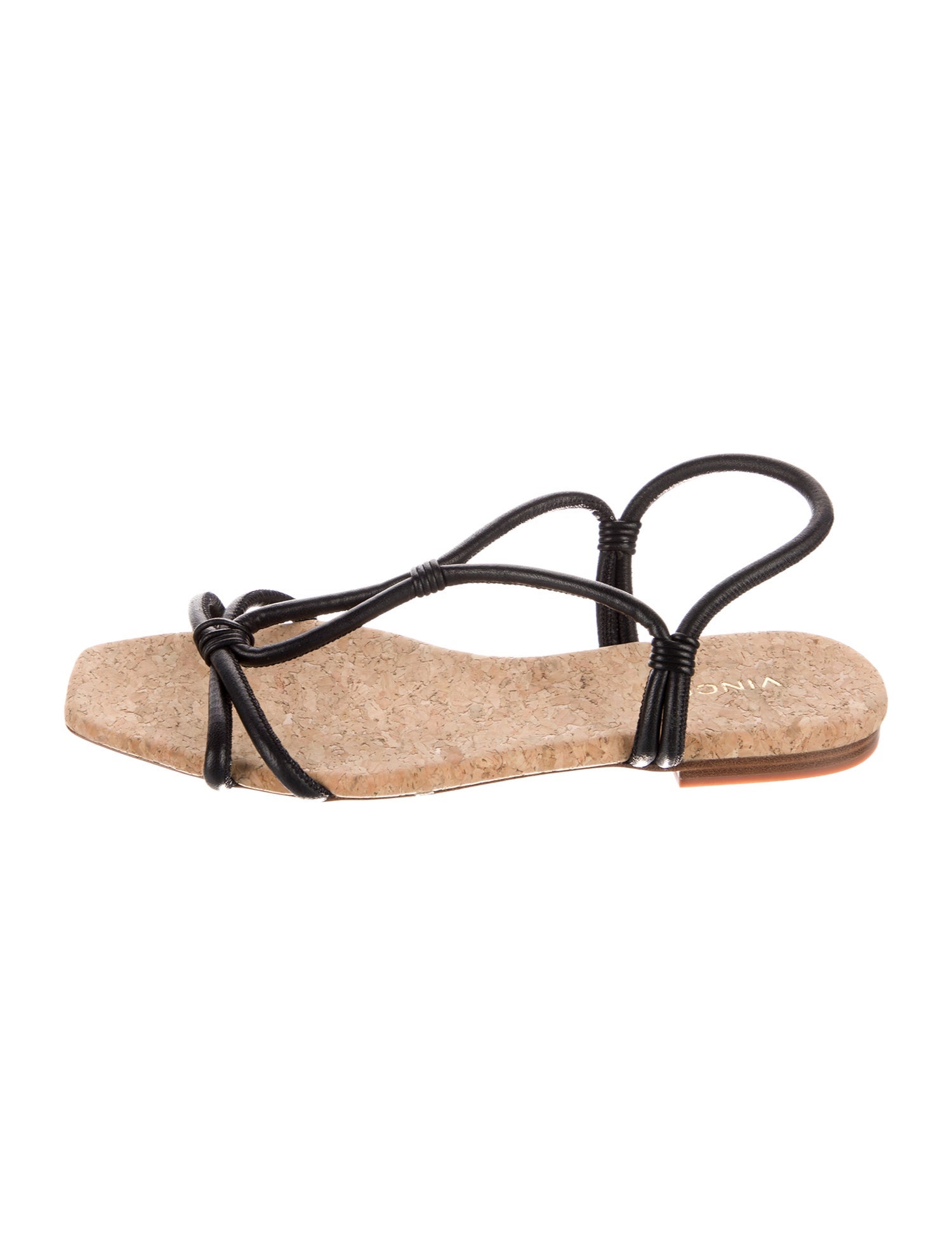 Vince Leather Espadrilles