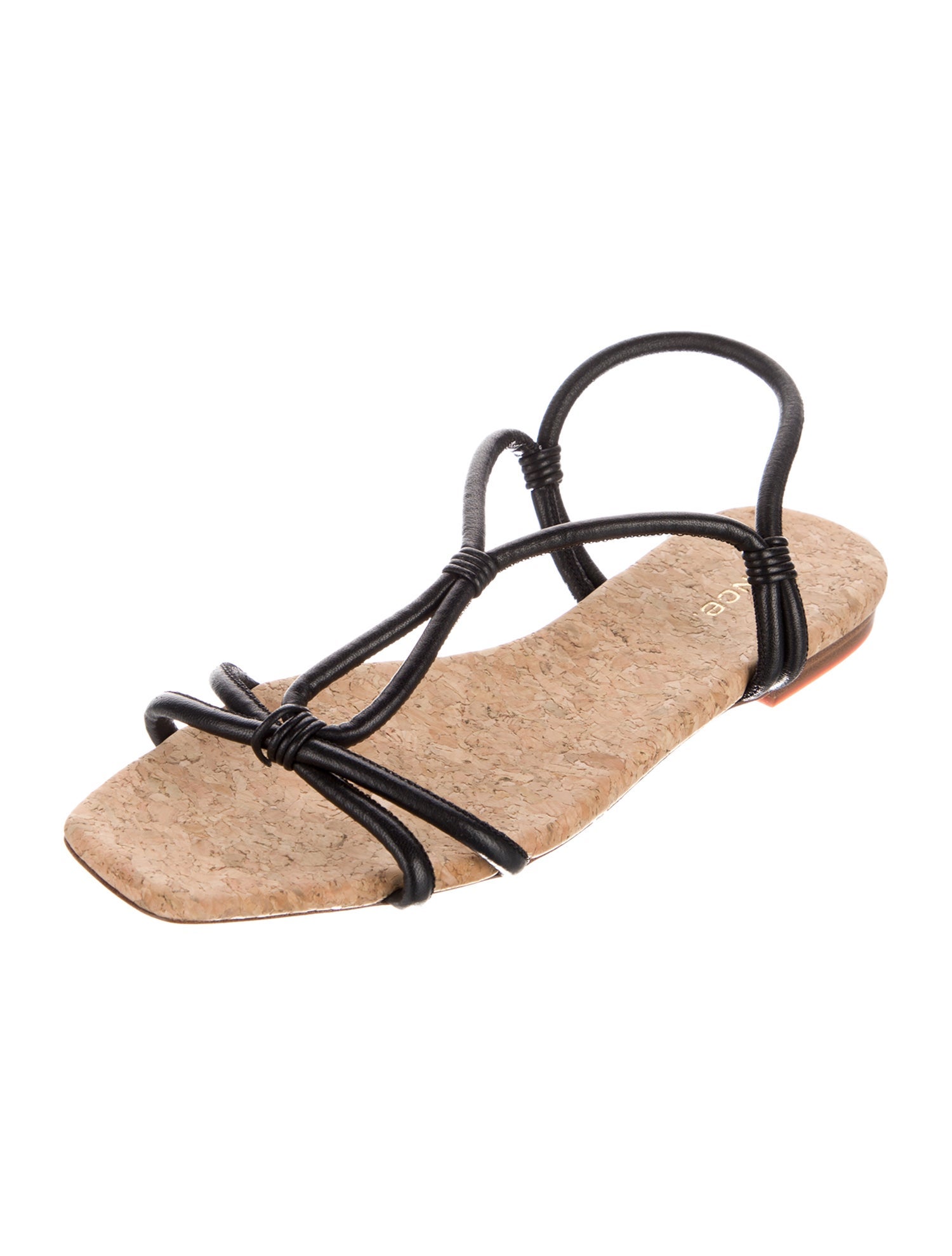 Vince Leather Espadrilles