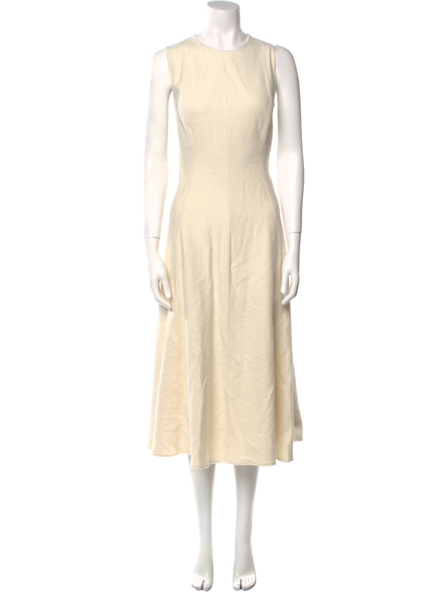 Vince Crew Neck Long Dress