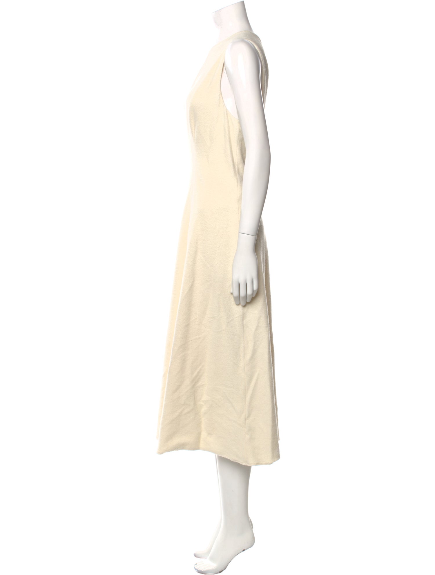 Vince Crew Neck Long Dress