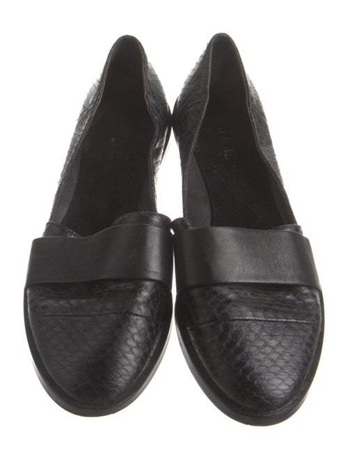 Vince Leather Flats