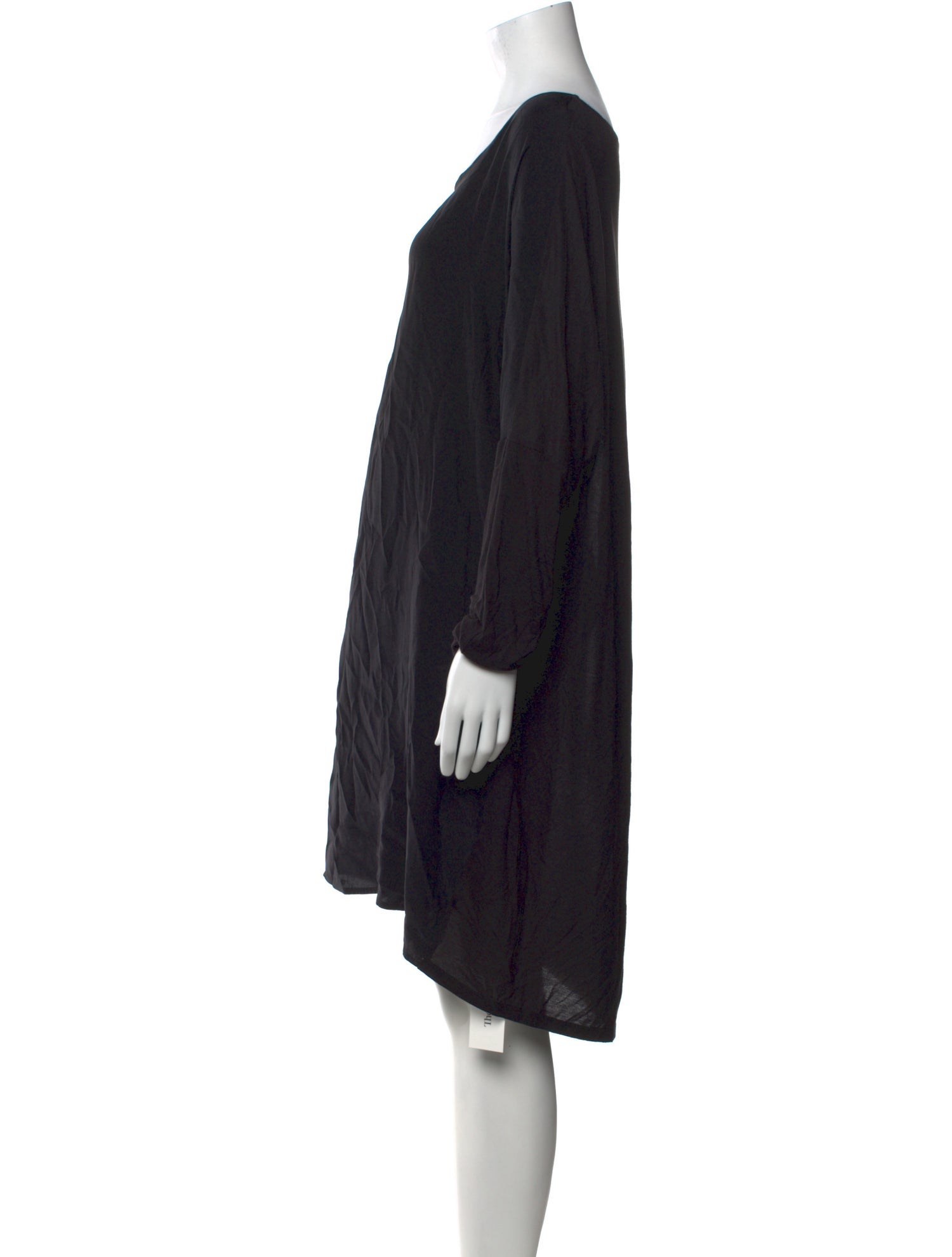 Vince Scoop Neck Mini Dress