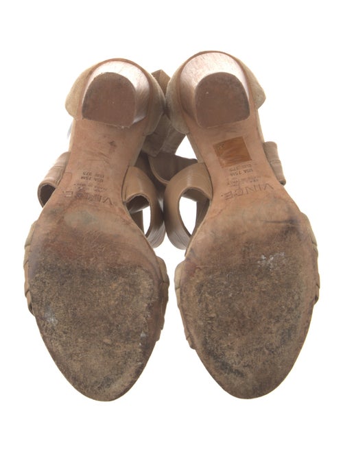 Vince Suede Sandals
