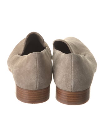 Vince Suede Loafers