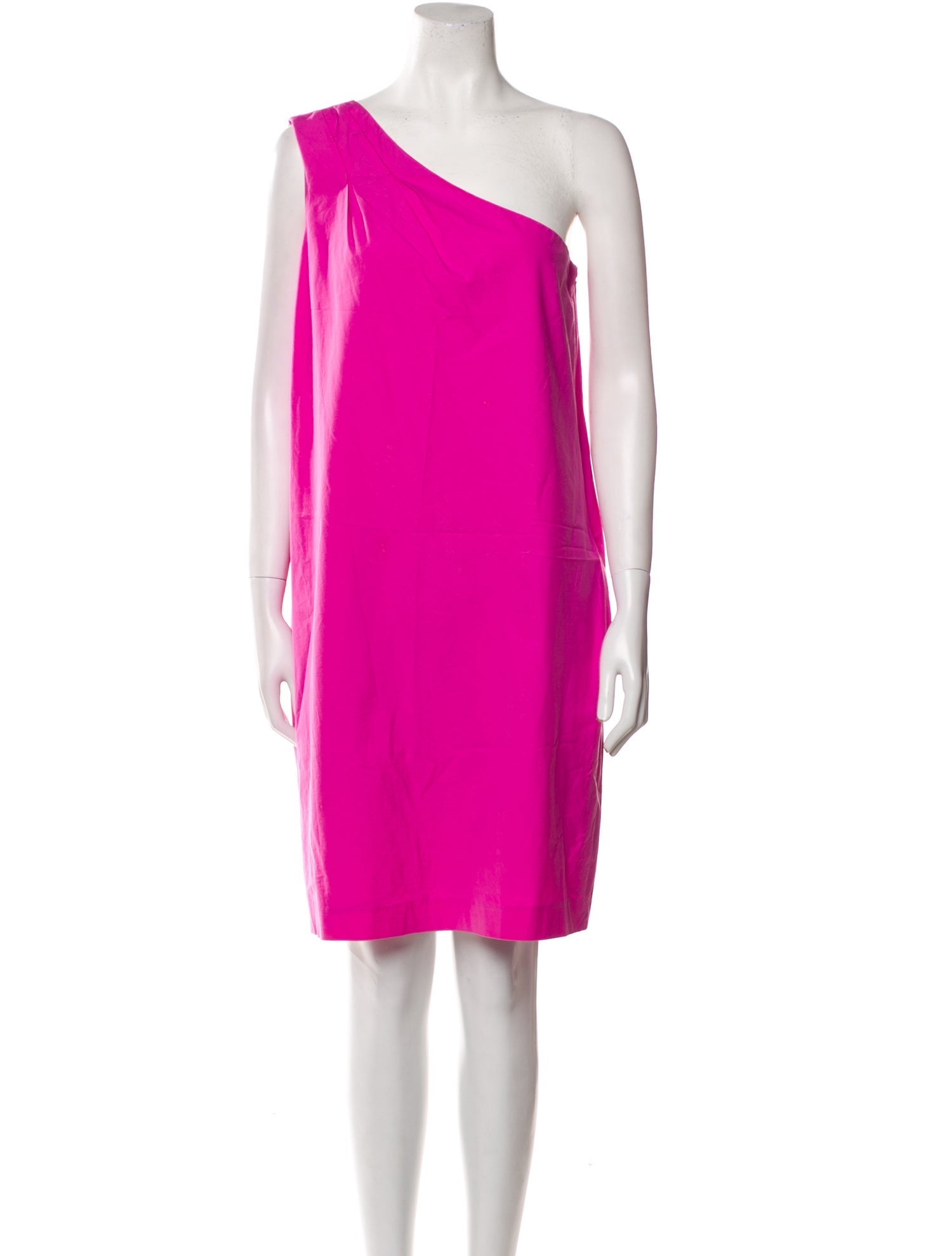 Vince One-Shoulder Knee-Length Dress