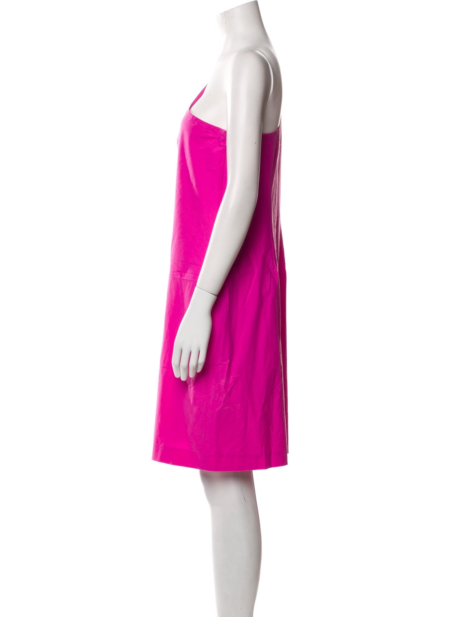 Vince One-Shoulder Knee-Length Dress