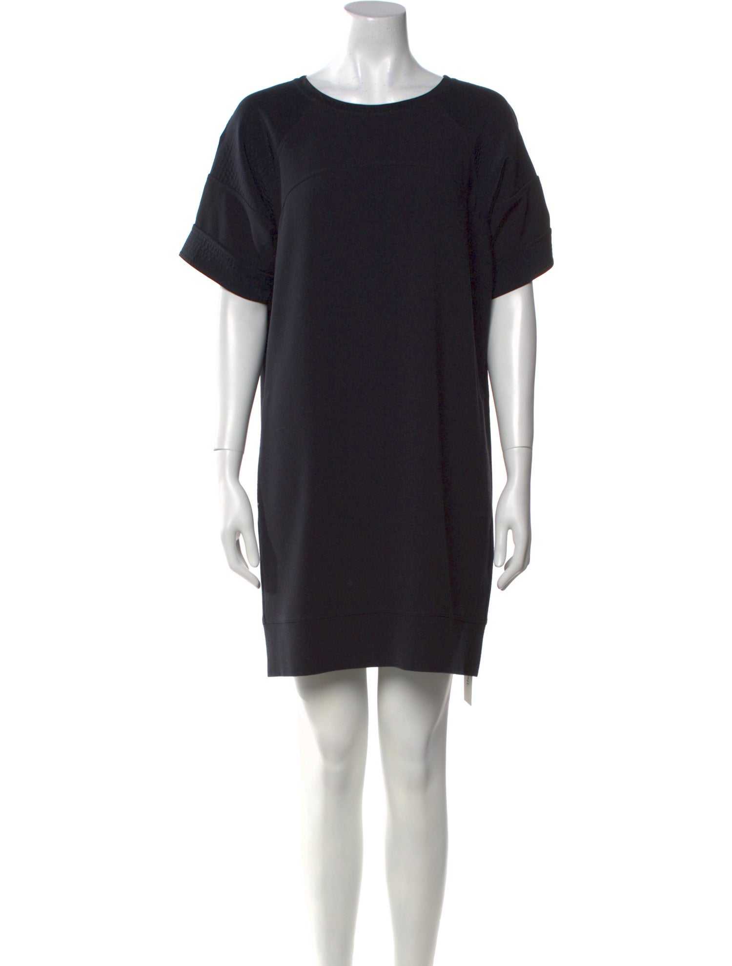 Vince Crew Neck Mini Dress