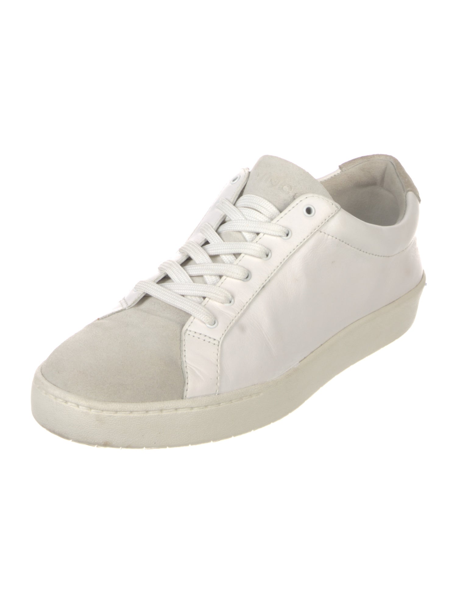 Vince Leather Sneakers
