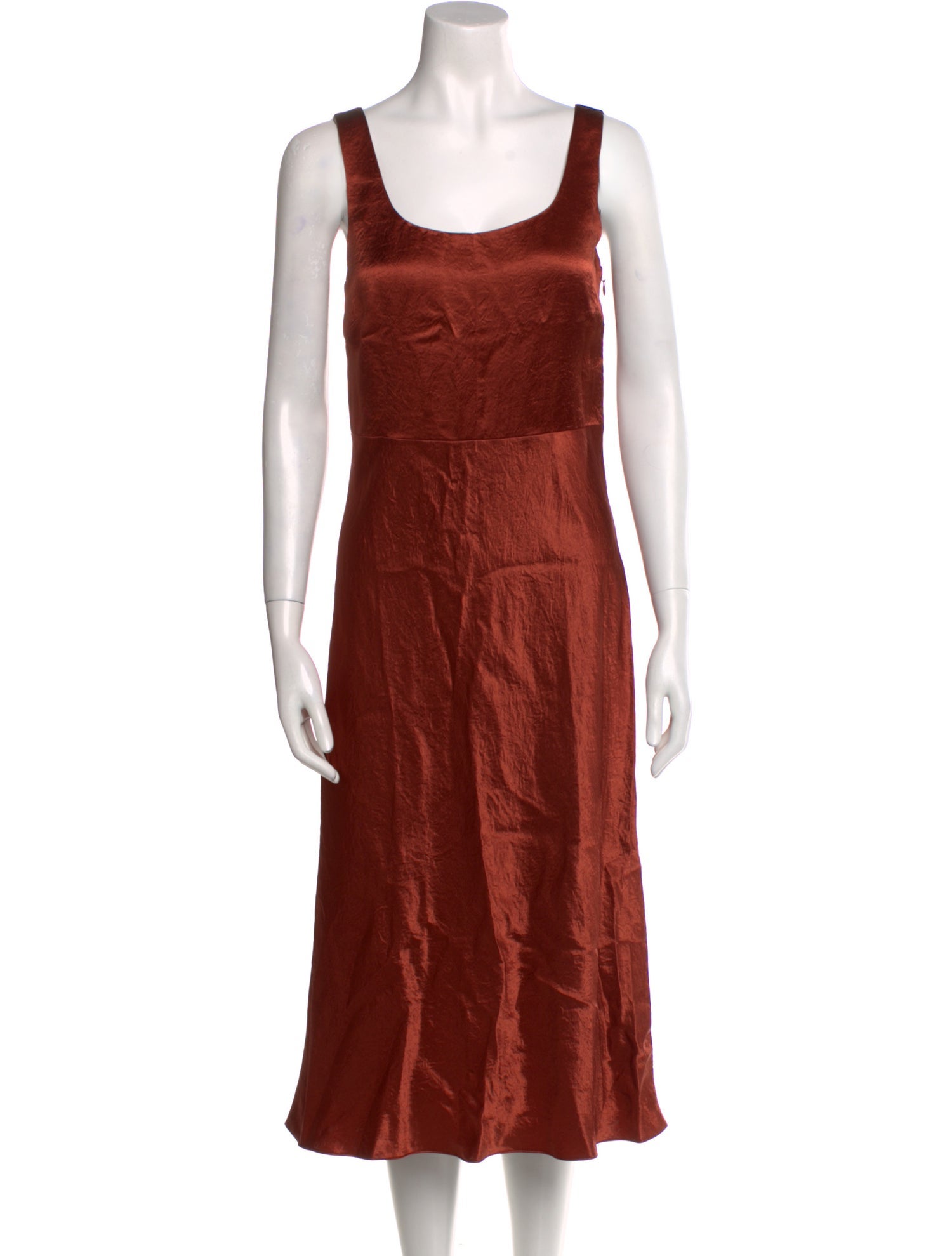 Vince Scoop Neck Midi Length Dress w/ Tags