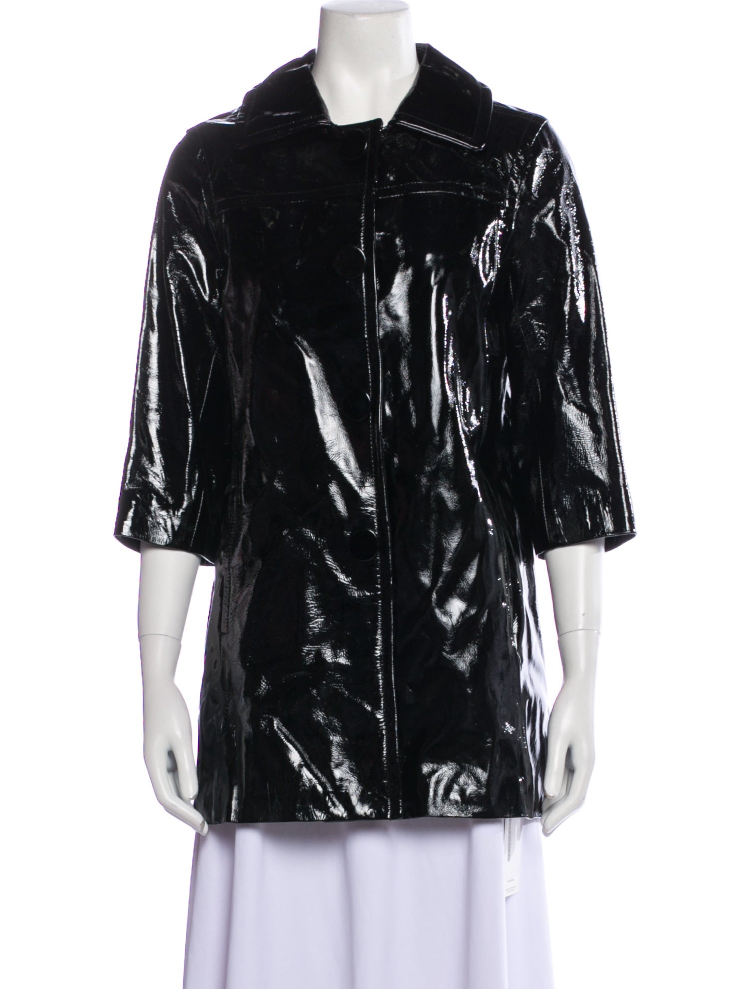 Vince Leather Biker Jacket