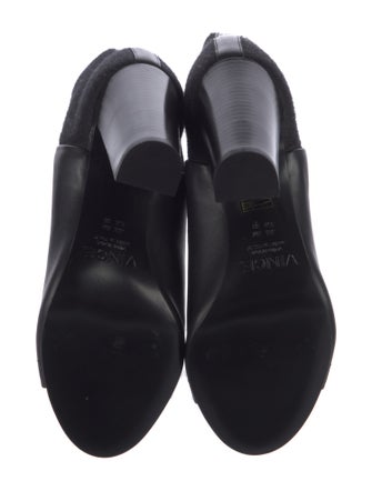 Vince Leather Sock Boots