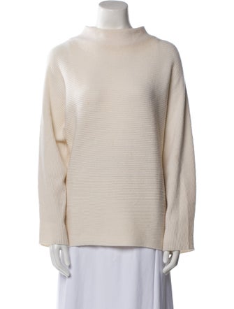 Vince Wool Mock Neck Sweater