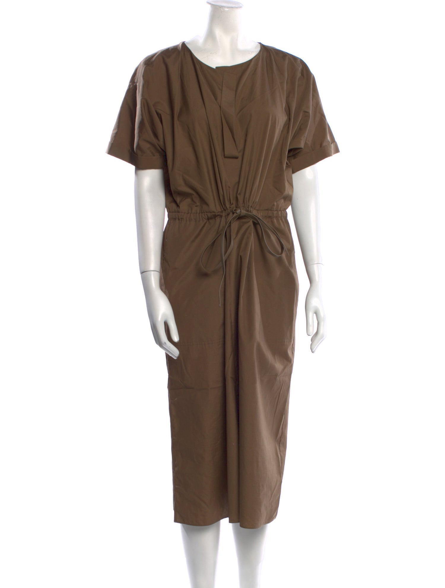 Vince Scoop Neck Midi Length Dress w/ Tags