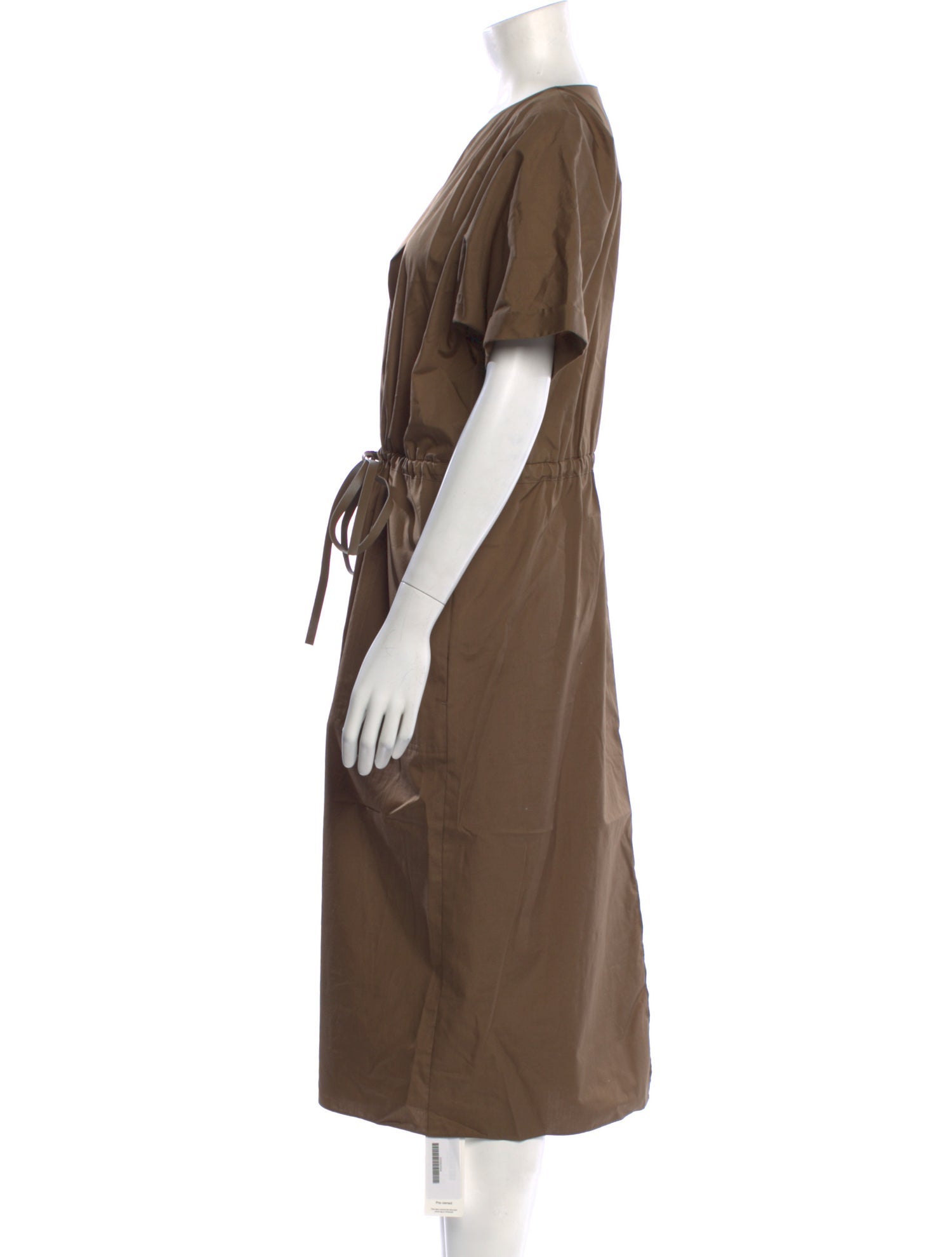 Vince Scoop Neck Midi Length Dress w/ Tags