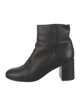 Vince Leather Boots