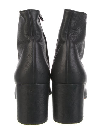 Vince Leather Boots