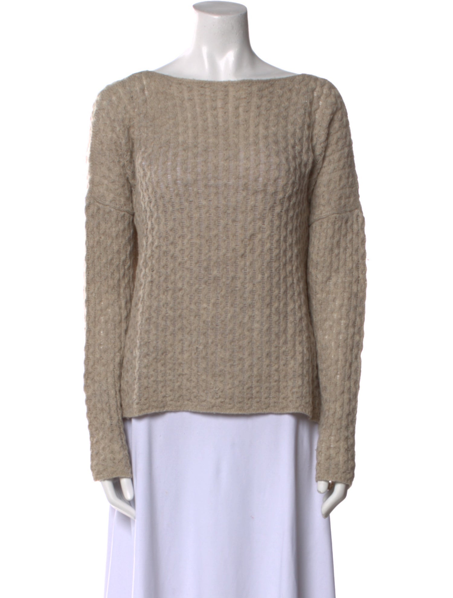 Vince Bateau Neckline Sweater