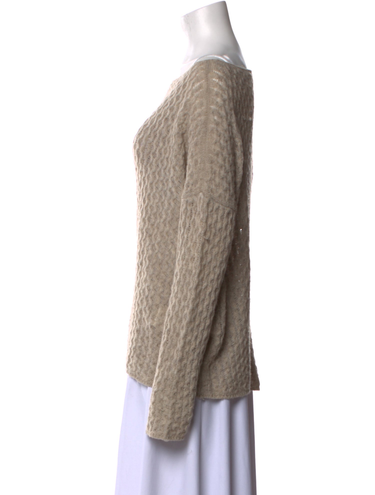 Vince Bateau Neckline Sweater