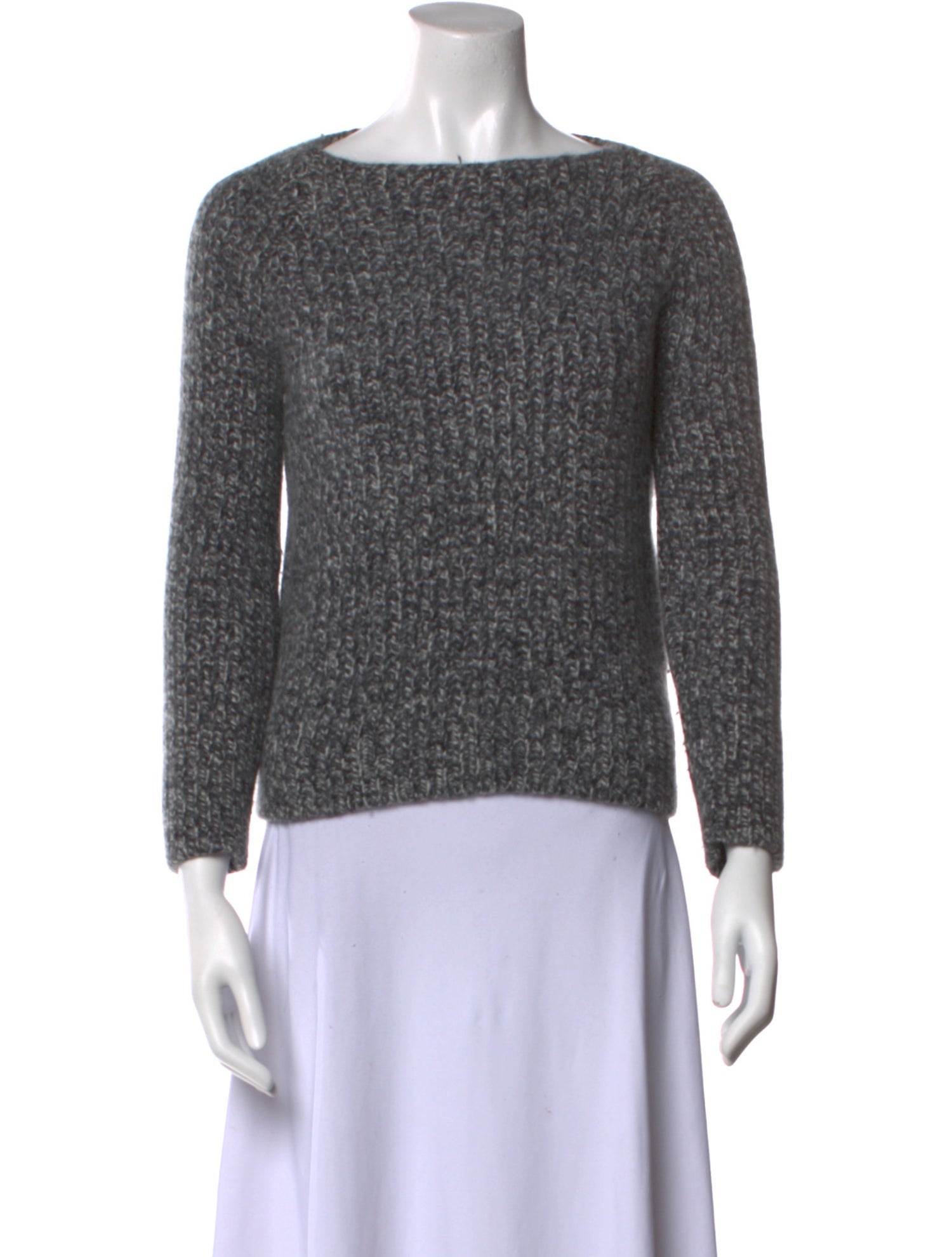 Vince Wool Bateau Neckline Sweater