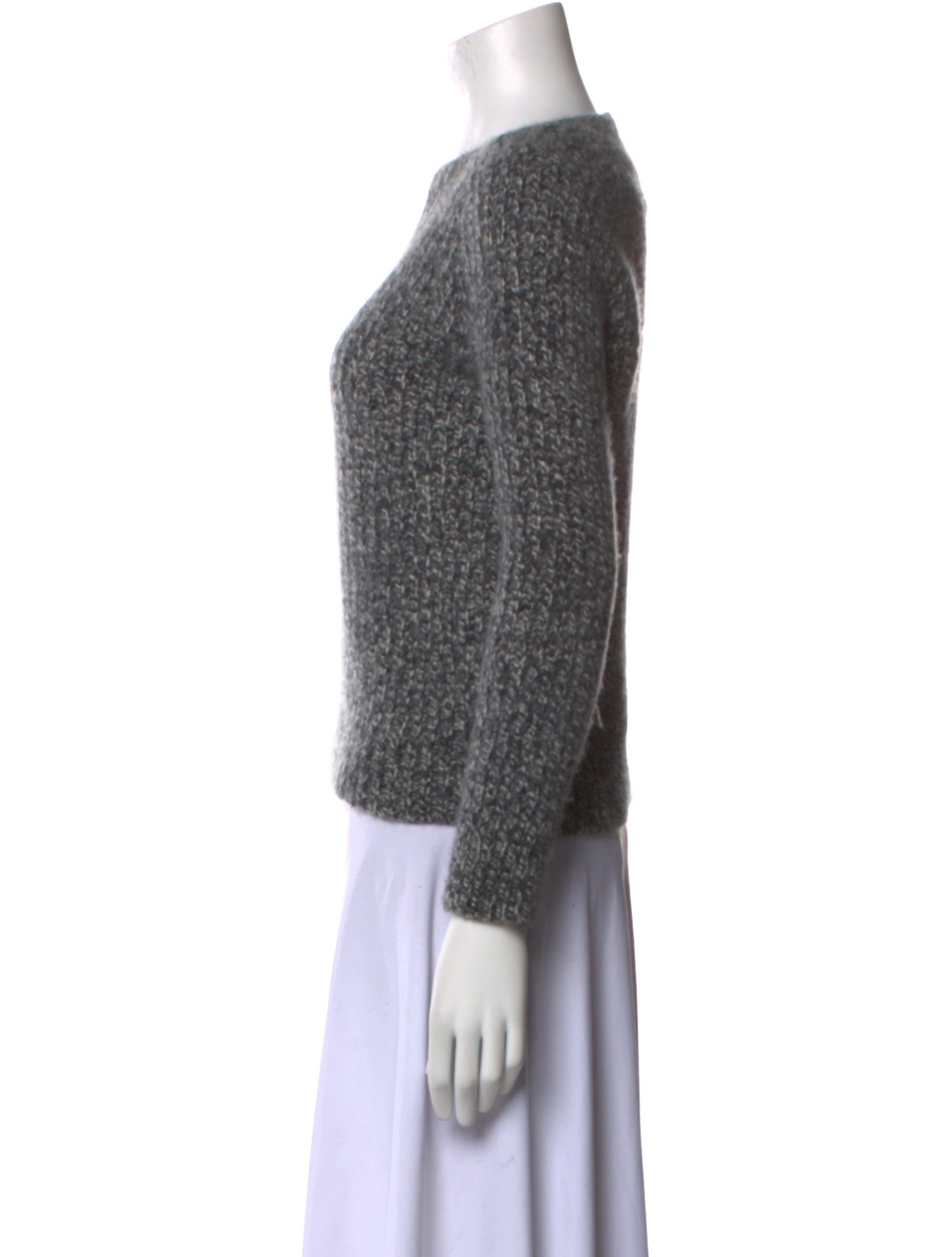 Vince Wool Bateau Neckline Sweater