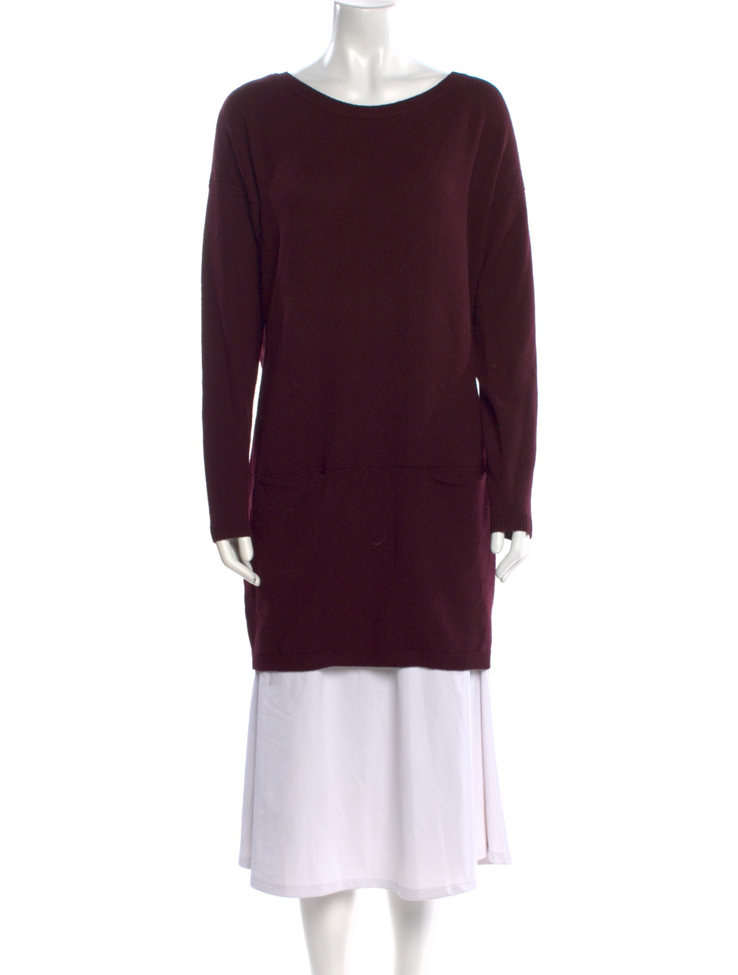 Vince Wool Mini Dress