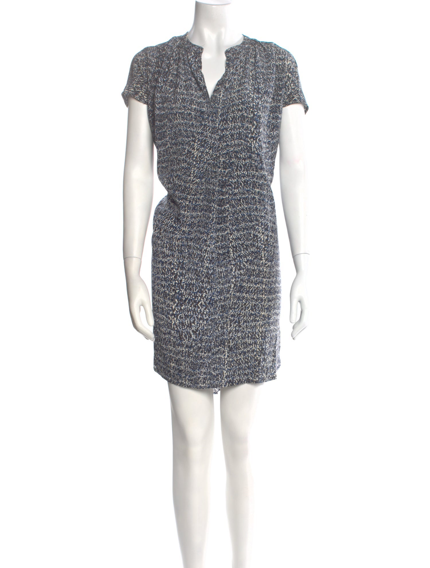 Vince Silk Mini Dress