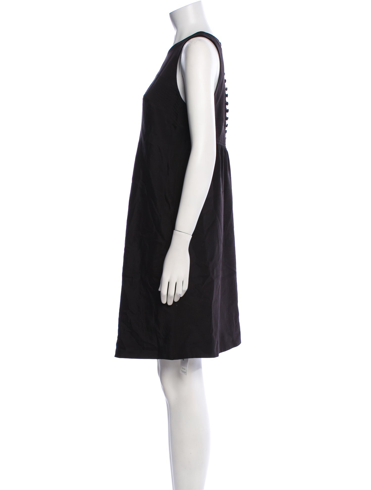 Vince Silk Mini Dress