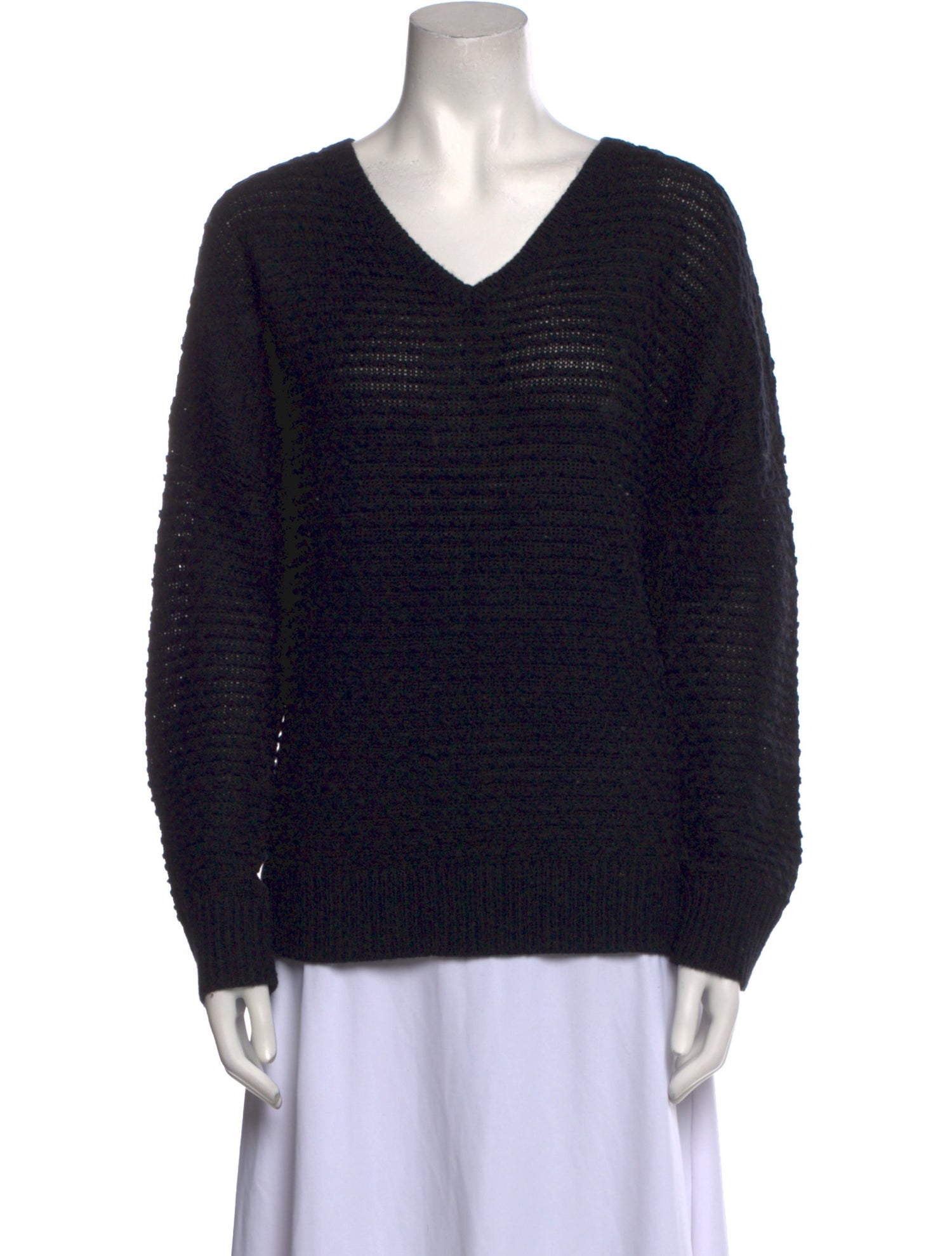 Vince Wool V-Neck Sweater