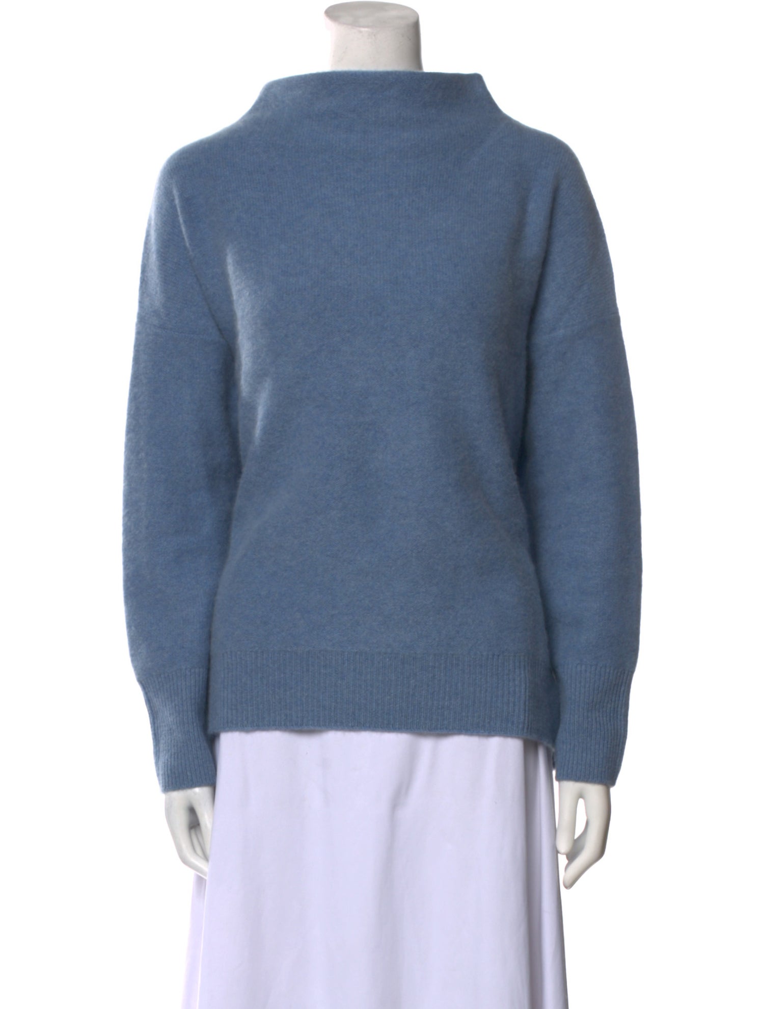 Vince Cashmere Mock Neck Sweater