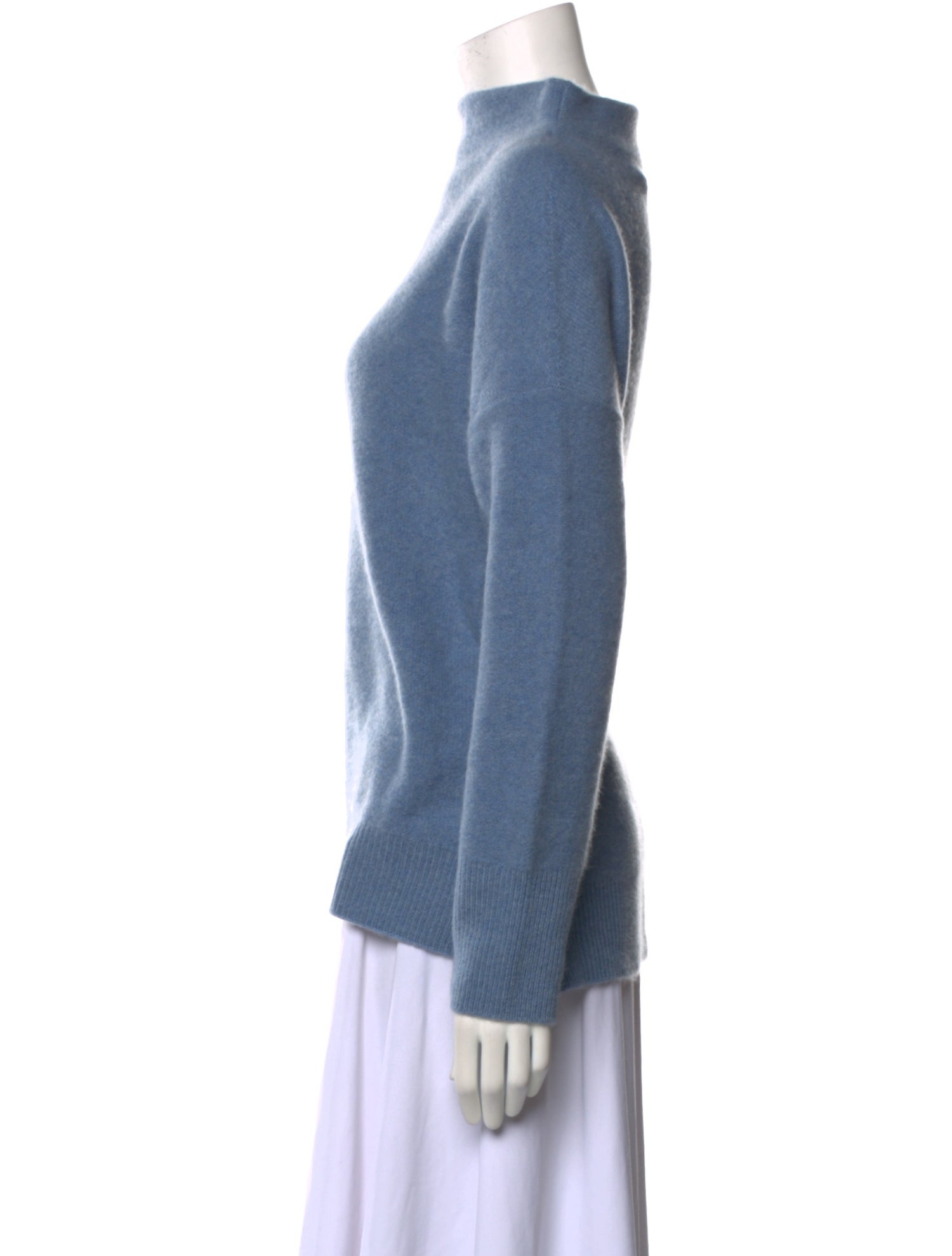 Vince Cashmere Mock Neck Sweater