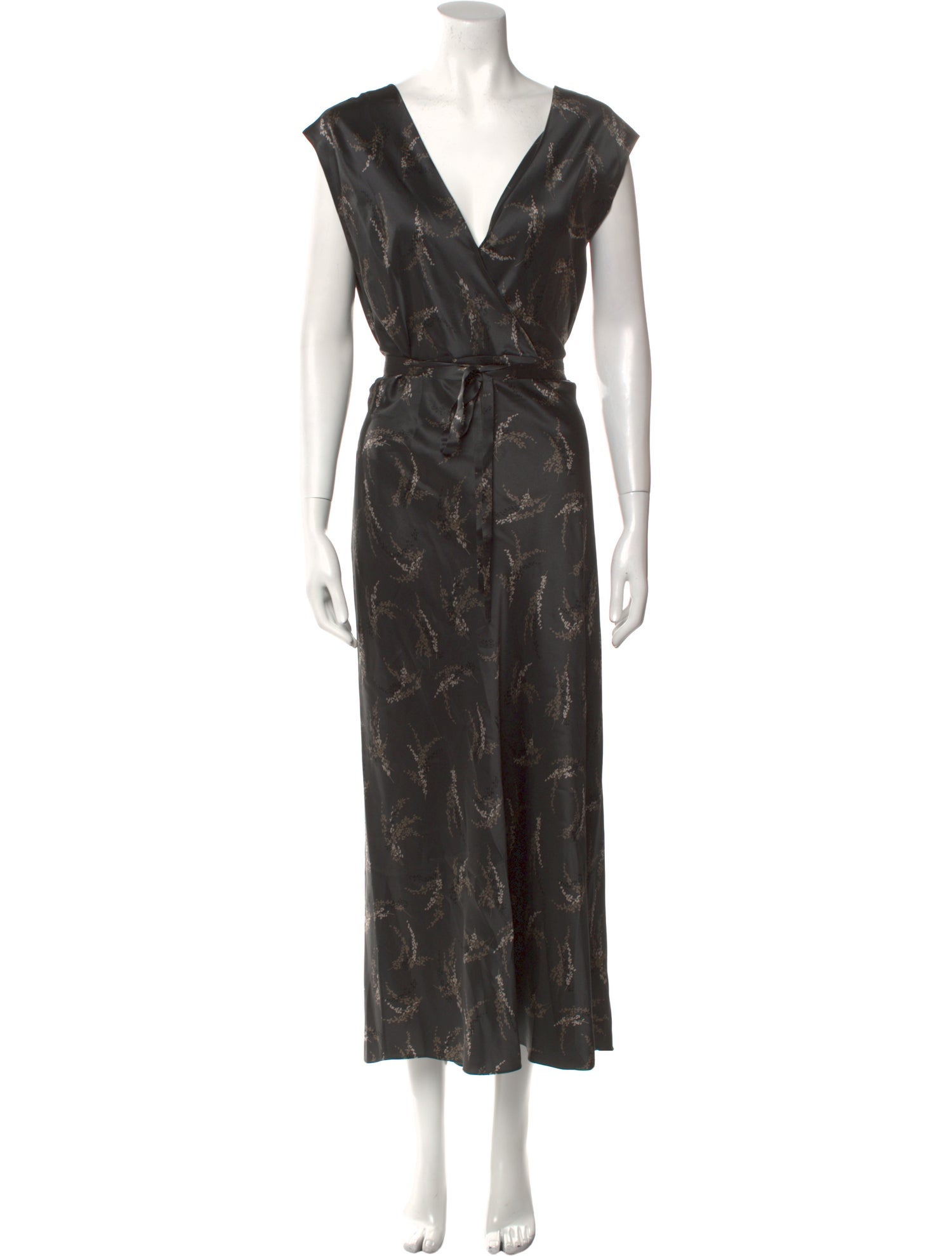 Vince Silk Long Dress