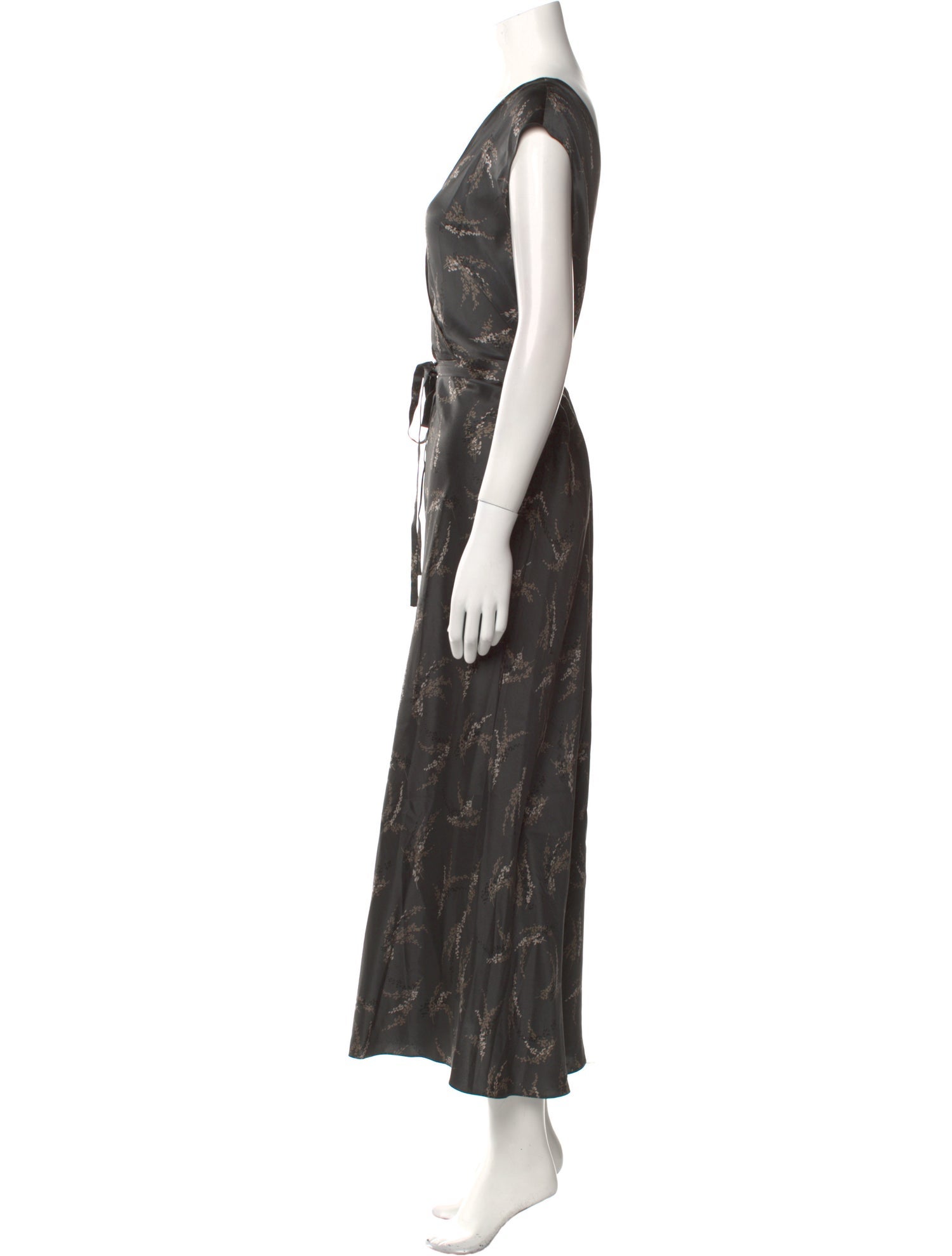 Vince Silk Long Dress
