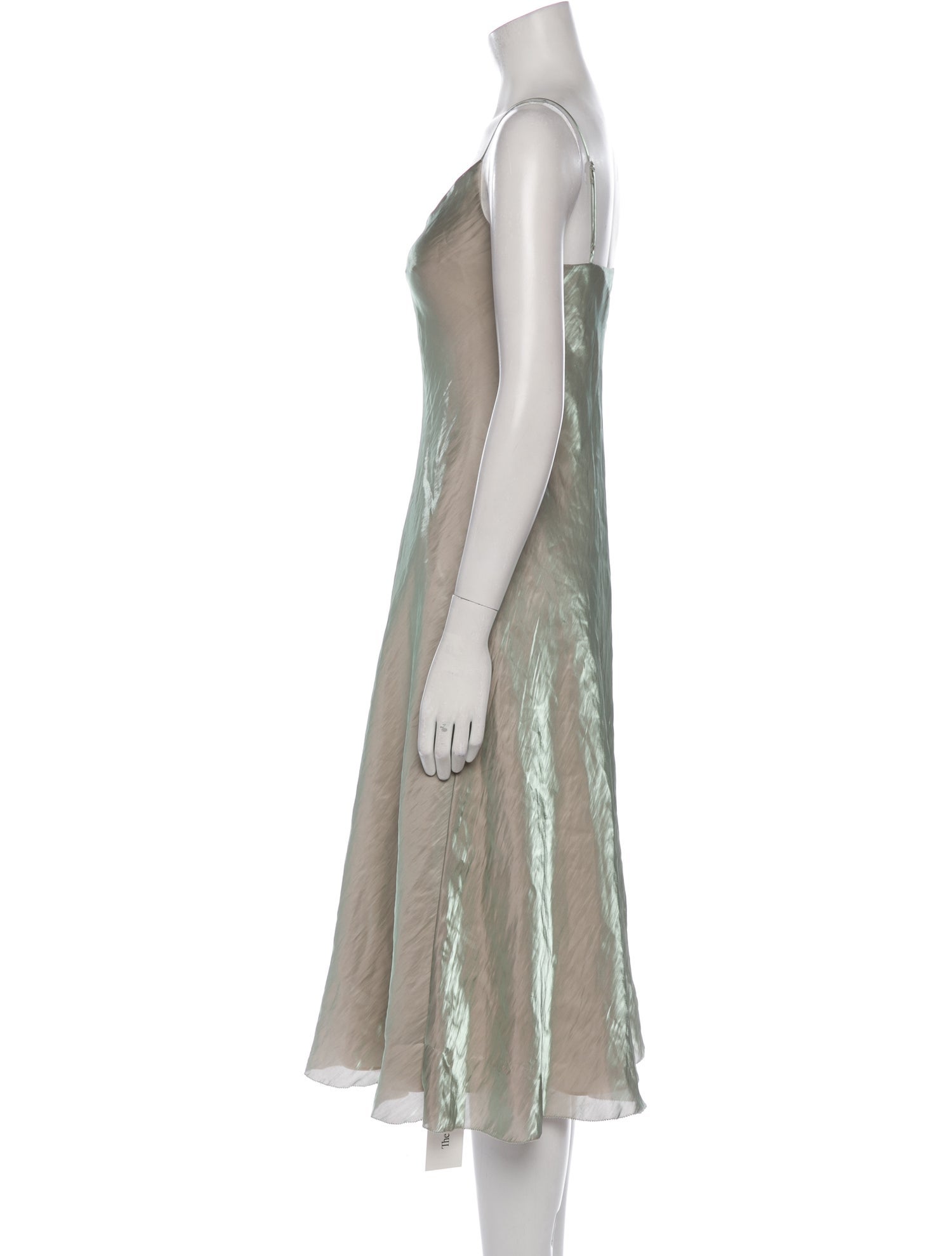 Vince V-Neck Midi Length Dress w/ Tags