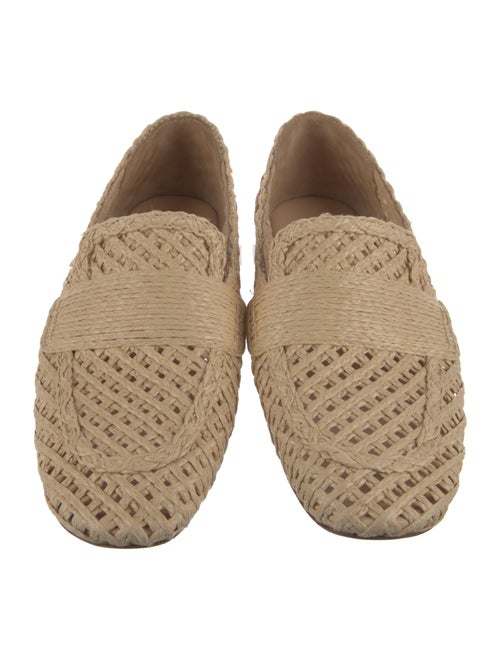 Vince Raffia Loafers