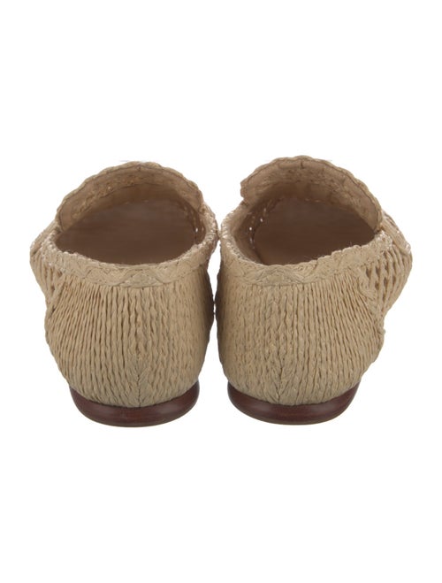 Vince Raffia Loafers