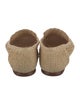 Vince Raffia Loafers