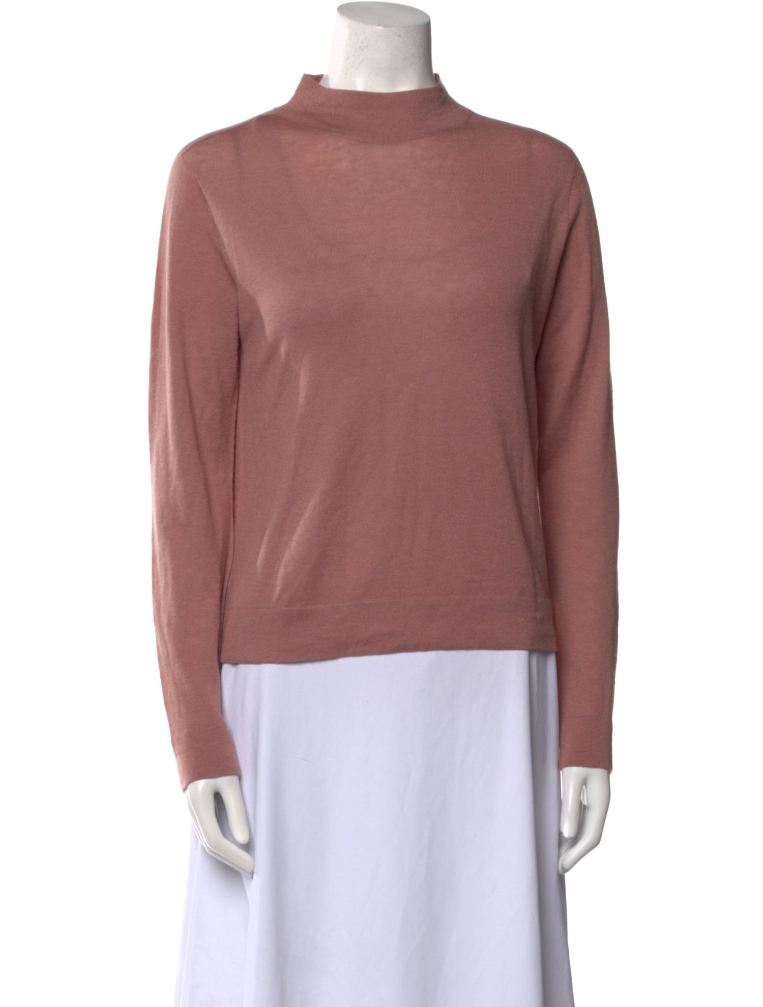 Vince Cashmere Mock Neck Sweater w/ Tags