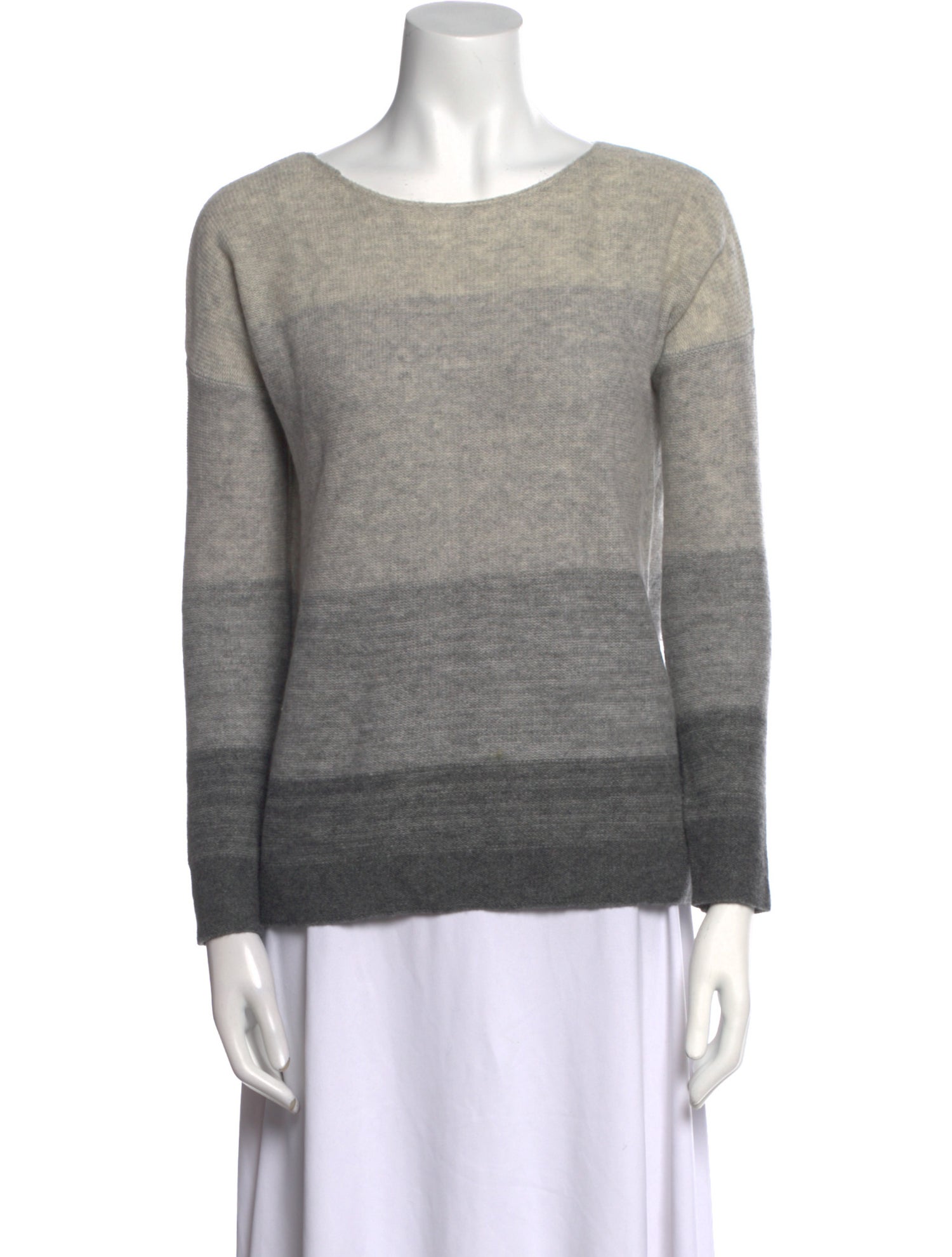 Vince Cashmere Striped Sweater