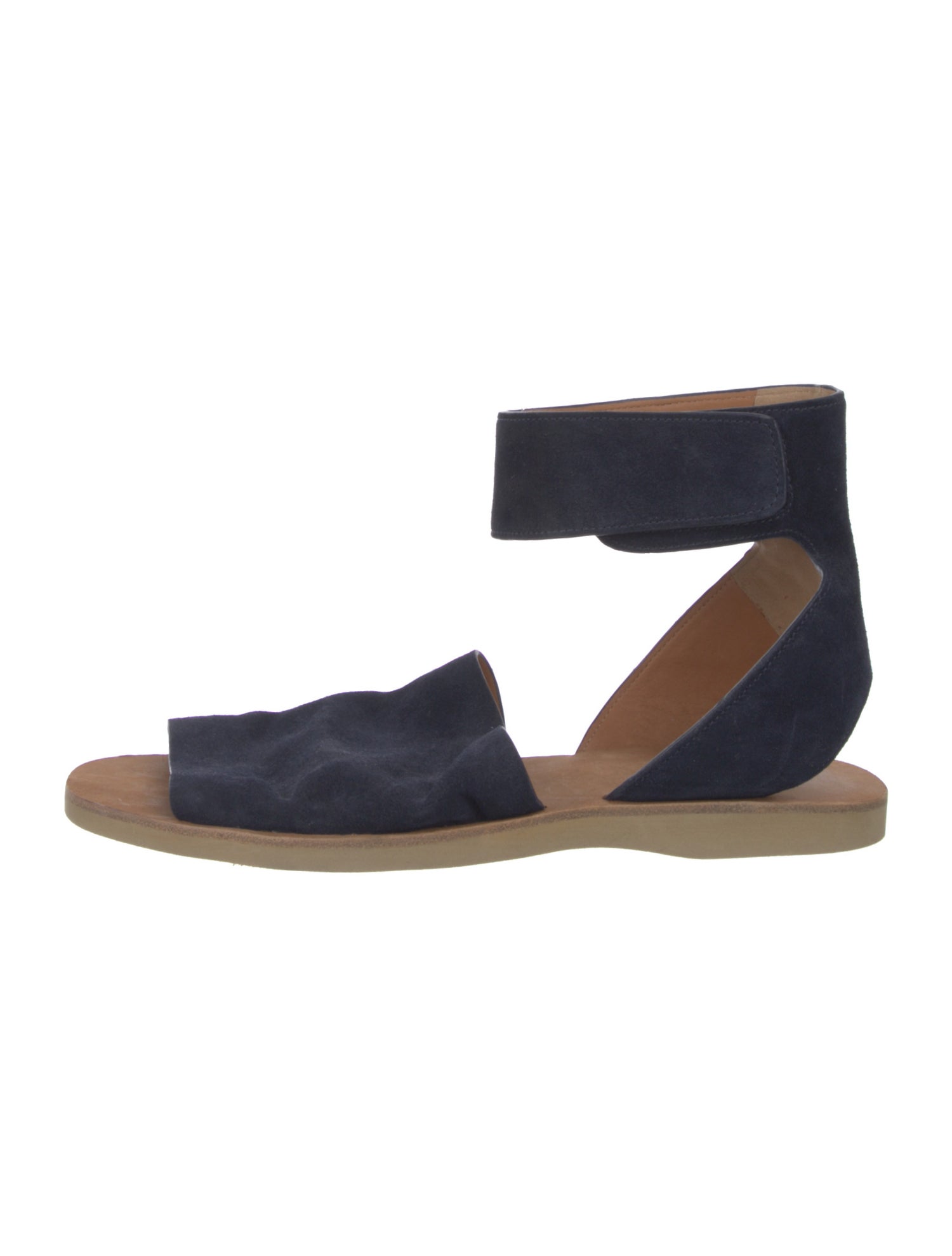 Vince Suede Slingback Sandals