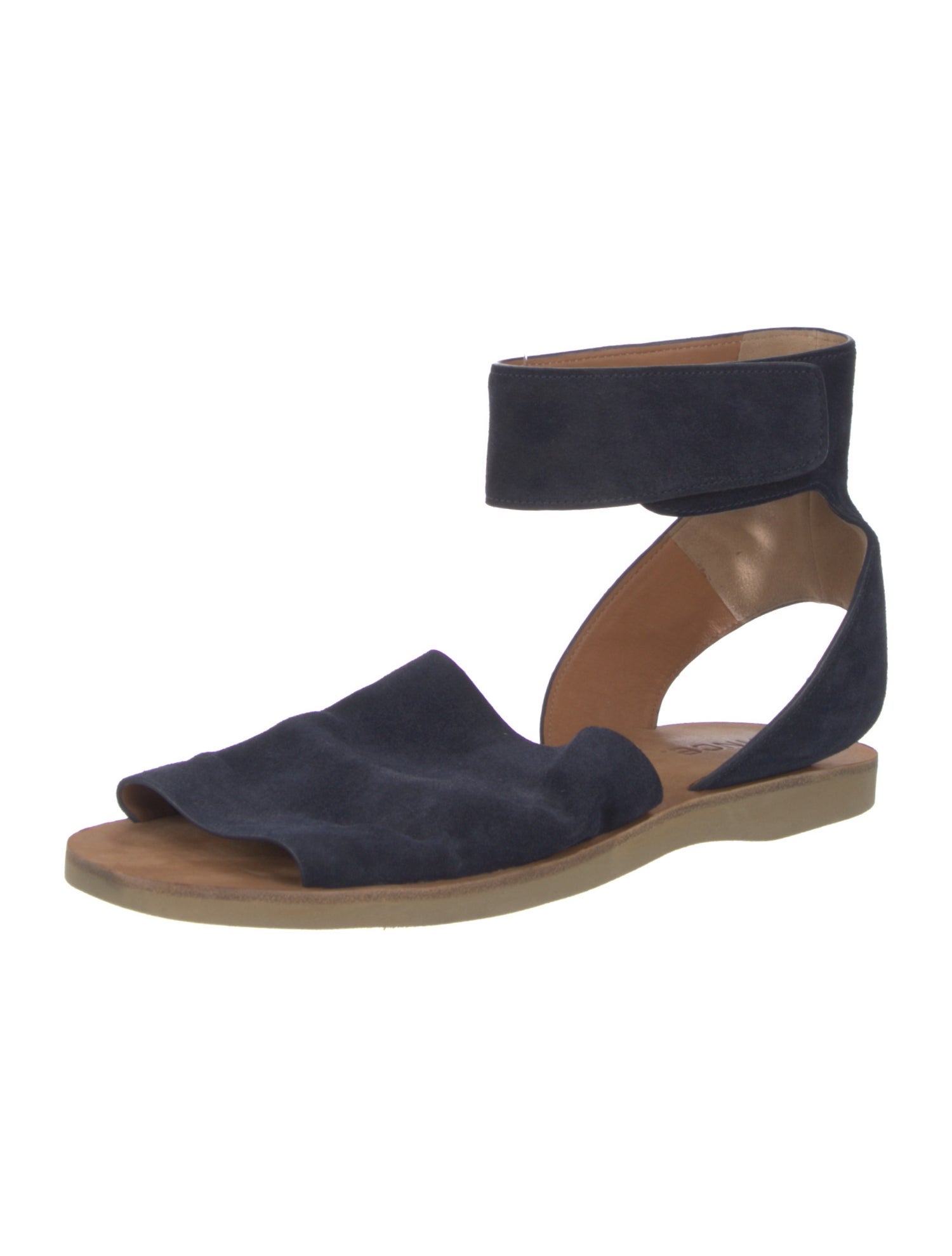 Vince Suede Slingback Sandals