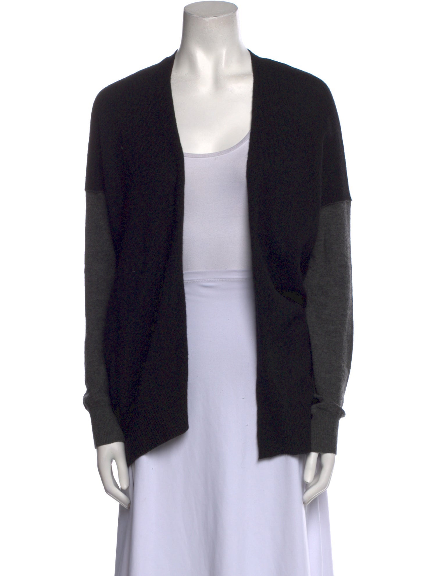 Vince Wool Open Front Sweater