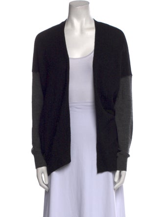 Vince Wool Open Front Sweater