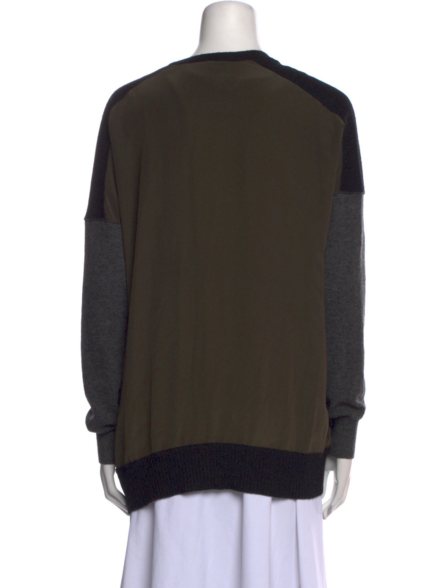 Vince Wool Open Front Sweater