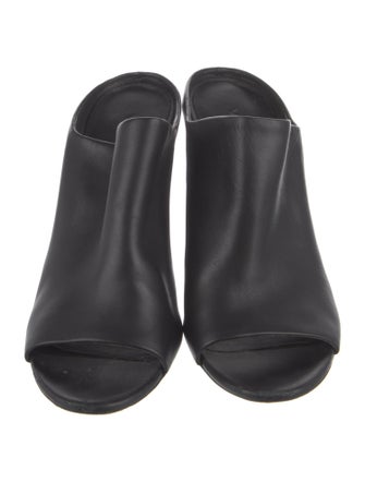 Vince Leather Slides