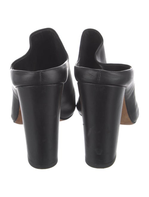 Vince Leather Slides